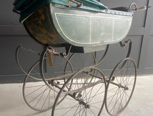 Load image into Gallery viewer, Victorian era French pram
