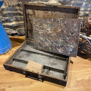 French artist box and palette – Oakland Collectibles