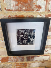 Load image into Gallery viewer, Vintage French black and white photo framed in a contemporary frame
