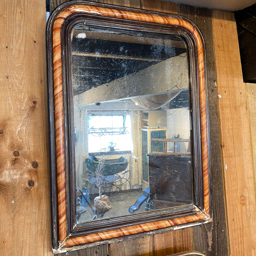 Beautiful Louis Philippe  French vintage mirror