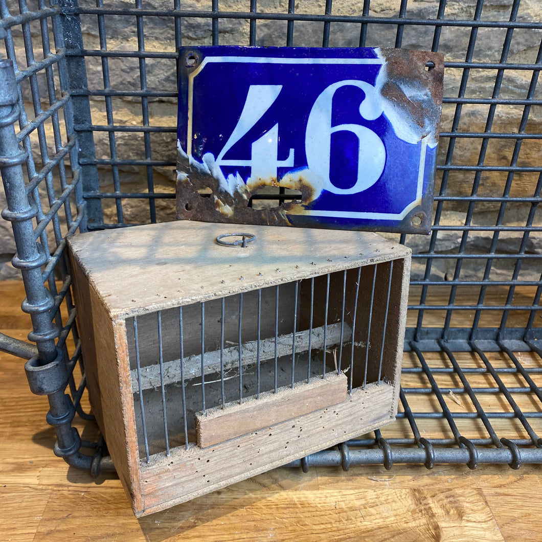 French mouse cage
