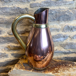 French copper jug