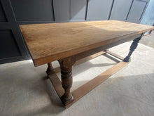 Load image into Gallery viewer, French oak table
