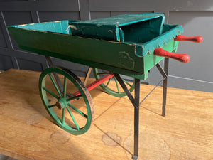 Small French display cart