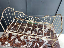 Load image into Gallery viewer, French mini metal day bed
