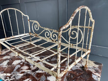 Load image into Gallery viewer, French mini metal day bed
