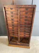 Load image into Gallery viewer, French Tambour cabinet with internal drawers
