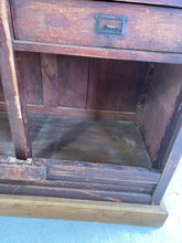 Load image into Gallery viewer, French Tambour cabinet with internal drawers
