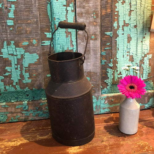 French milk churn