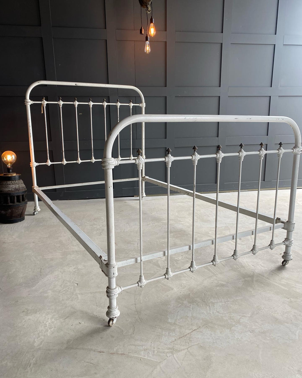 Beautiful French wrought iron bed