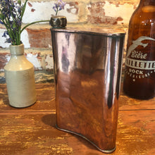 Load image into Gallery viewer, Copper water bottle working top
