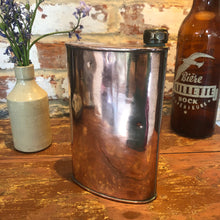 Load image into Gallery viewer, Copper water bottle working top
