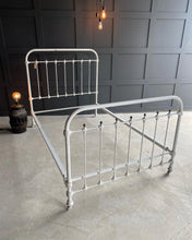 Load image into Gallery viewer, Beautiful French wrought iron bed
