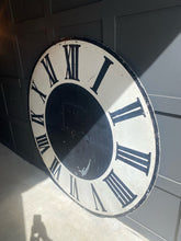 Load image into Gallery viewer, French antique clock face
