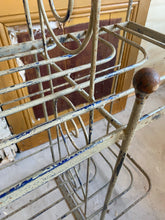 Load image into Gallery viewer, Wonderful vintage French bakers rack
