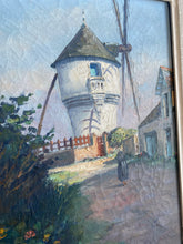 Load image into Gallery viewer, French oil on canvas
