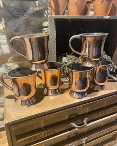 Copper Askew mugs