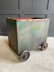 Industrial metal cart