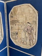 Load image into Gallery viewer, French privacy screen with embroidered panels
