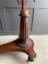 Load image into Gallery viewer, Victorian Mahogany adjustable reading table
