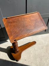 Load image into Gallery viewer, Victorian Mahogany Leveson and Sons adjustable reading table
