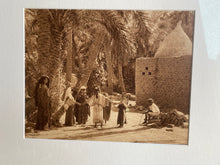 Load image into Gallery viewer, Lehnert and Landrock official print from the LL estate of a street scene in Cairo
