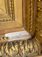 Load image into Gallery viewer, French Portrait Oil on canvas stunning gilt frame
