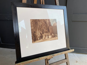 Lehnert and Landrock official print from the LL estate of a street scene in Cairo